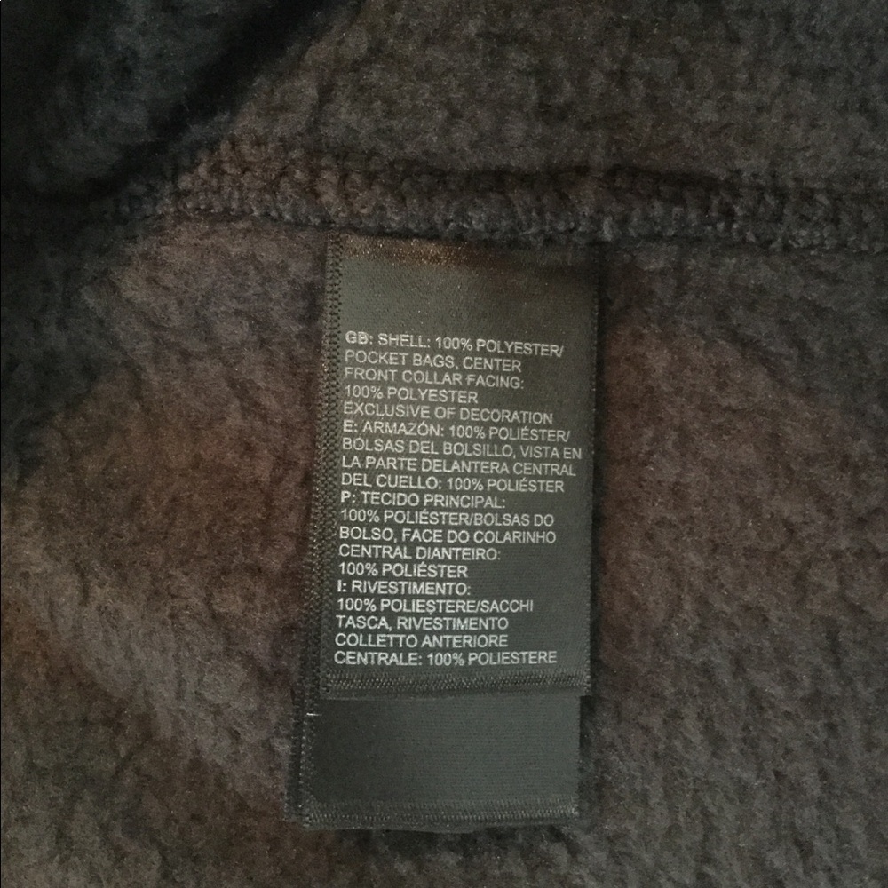 The North Face Sweater Fleece Pullover Hoody Top - Picture 6 of 8